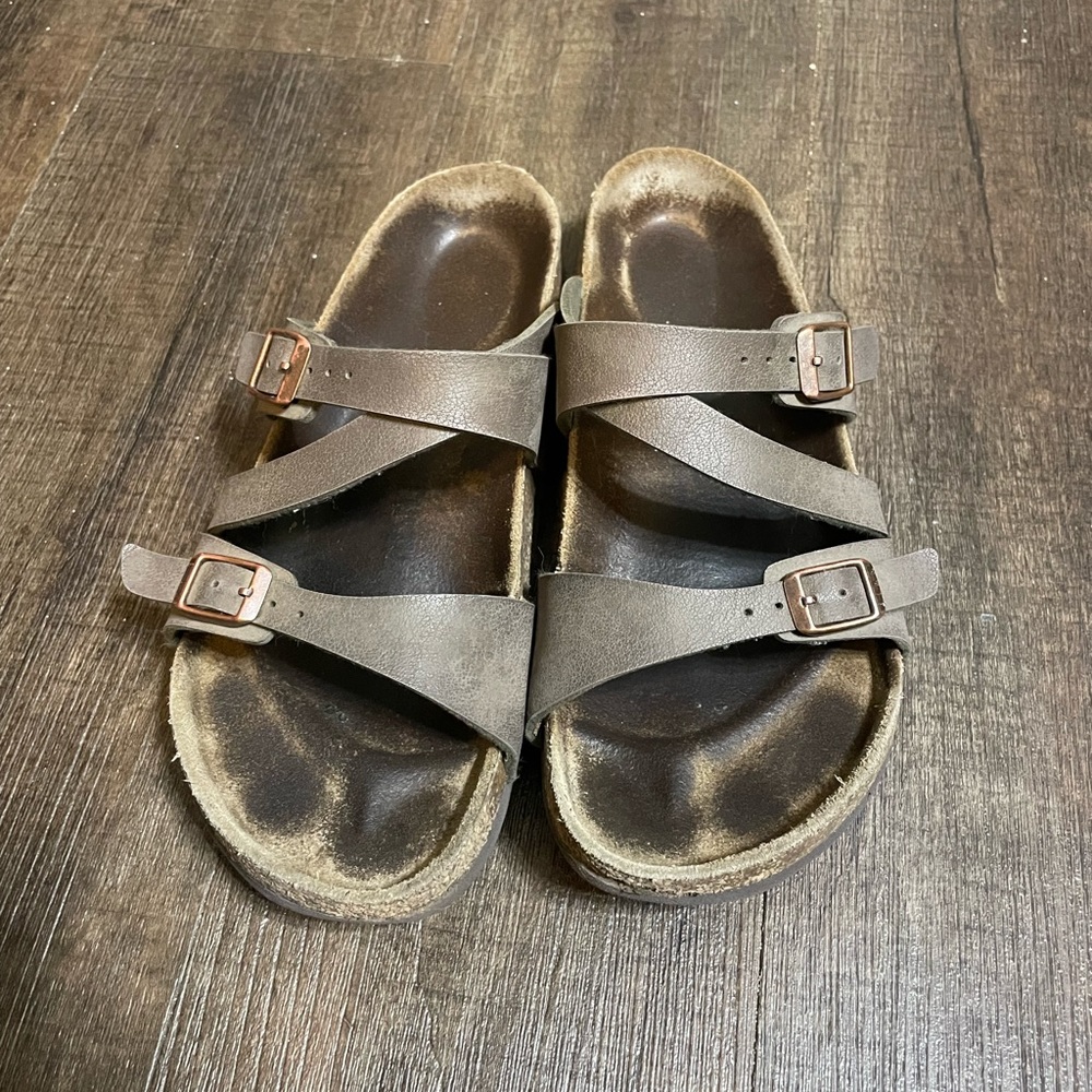 Birkenstock Salina Stone Color 38